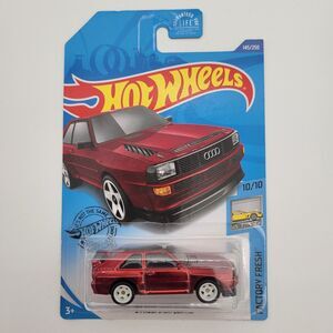 Hot Wheels '84 Audi Sport Quattro Super Treasure STH